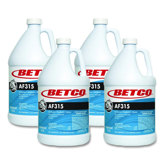 AF315 Disinfectant Cleaner, Citrus Floral Scent, 1 gal Bottle (Each)