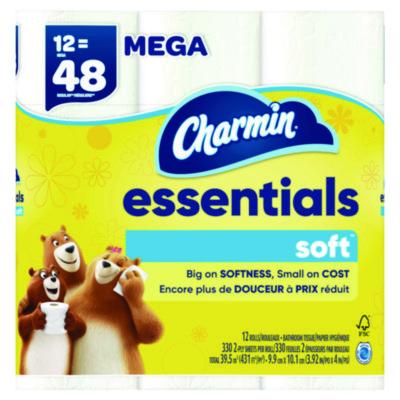 PGC03154 TOILET,CHRM,ESS,4/12RL,WH