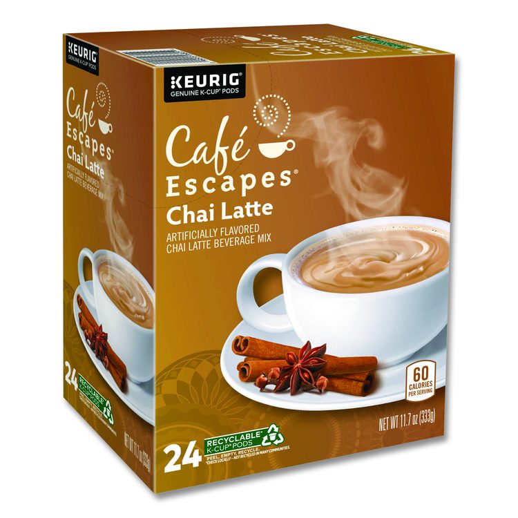 Chai Latte K-Cups, 96/Carton