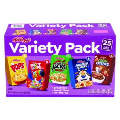 GRR22002287 FOOD,CEREAL VRY,25CT