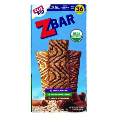 GRR22002341 FOOD,CLIF KID ZBAR,36CT
