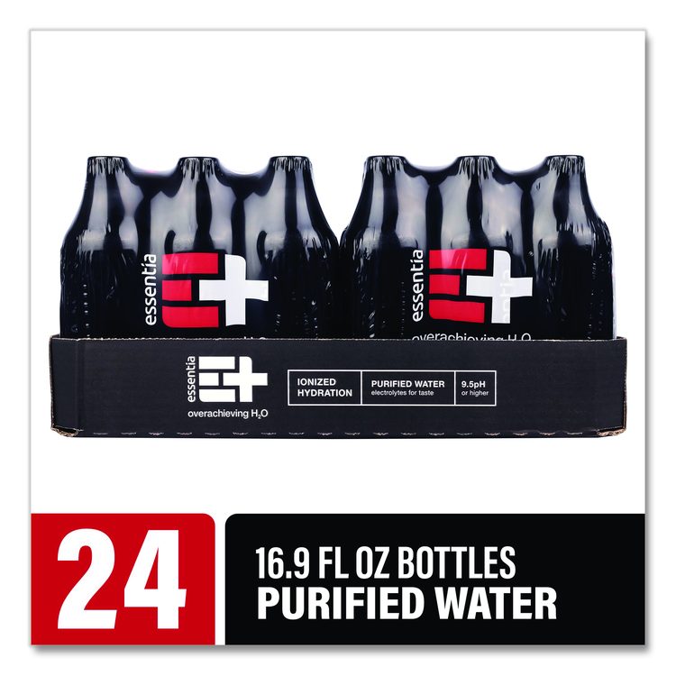 Water, 16.9 oz Bottle, 24/Pack
