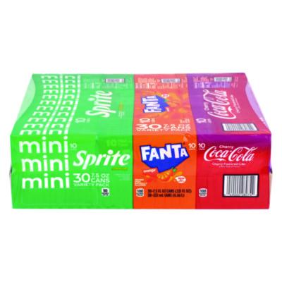 GRR22002379 BEVERAGE,COKE MINI,30CT
