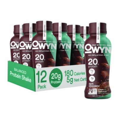 GRR38200001 BEVERAGE,OWYN DK CHOC,12