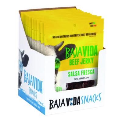 GRR22002305 FOOD,JERKY SALSA,12CT