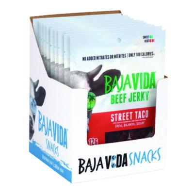 GRR22002308 FOOD,JERKY TACO,12CT