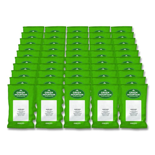 Hazelnut Coffee Fraction Packs, 2.2 oz, 50/Carton