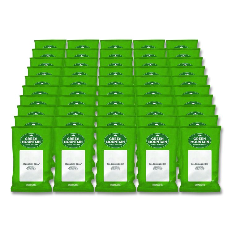 Colombian Decaf Coffee Fraction Packs, 2.2oz, 50/Carton