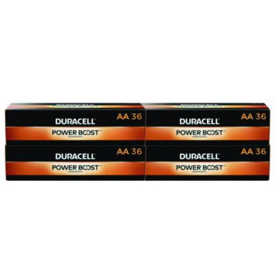 DURAACTBULK36CT BATTERY,ALK,AA,144/CT