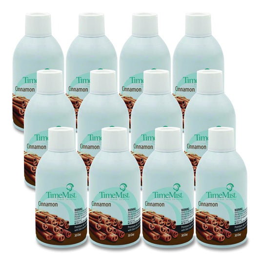 Premium Metered Air Freshener Refill, Cinnamon, 7.1 oz Aerosol Spray (Each)
