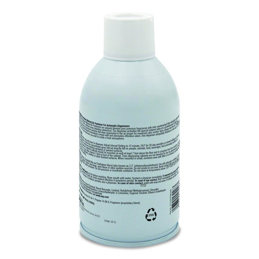 Premium Metered Air Freshener Refill, Caribbean Waters, 7.1 oz Aerosol Spray (Each)