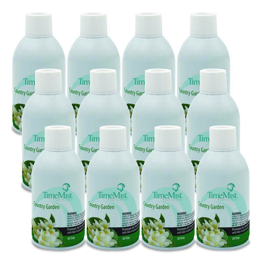 Premium Metered Air Freshener Refill, Country Garden, 7.1 oz Aerosol Spray (Each)