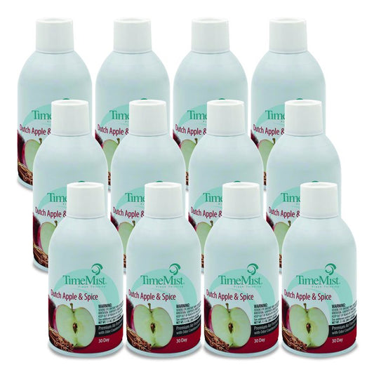 Premium Metered Air Freshener Refill, Dutch Apple and Spice, 7.1 oz Aerosol Spray (Each)