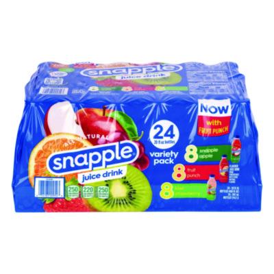 GRR22000813 BEVERAGE,SNAPPLE,VRTY,24