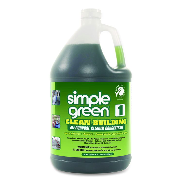 Clean Building All-Purpose Cleaner Concentrate, Unscented, 1 gal Bottle