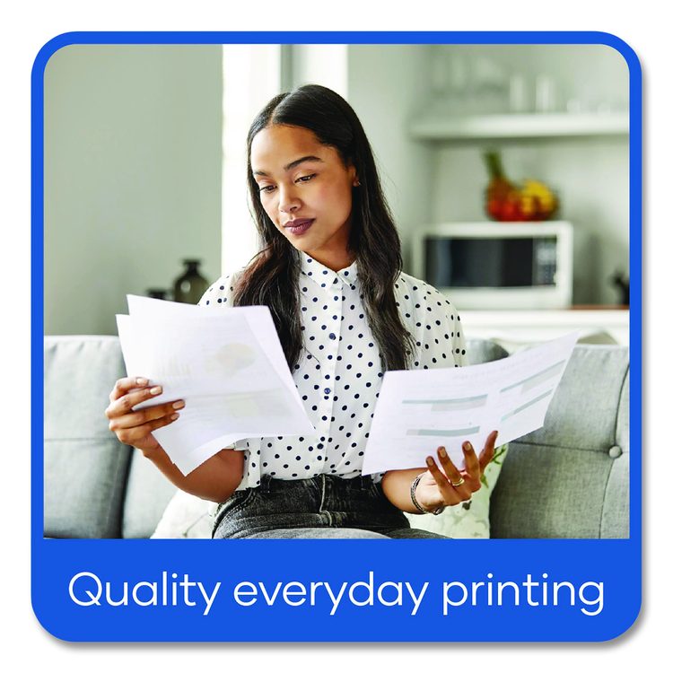 Deluxe Colored Paper, 20 lb Bond Weight, 8.5 x 11, Blue, 500/Ream