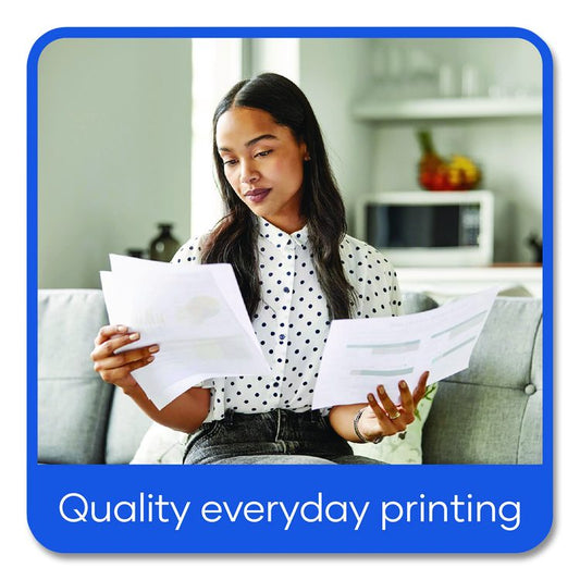 Deluxe Colored Paper, 20 lb Bond Weight, 8.5 x 11, Blue, 500/Ream