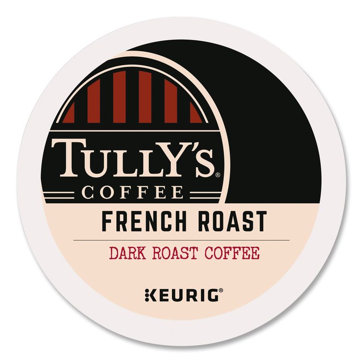 French Roast Coffee K-Cups, 24/Box