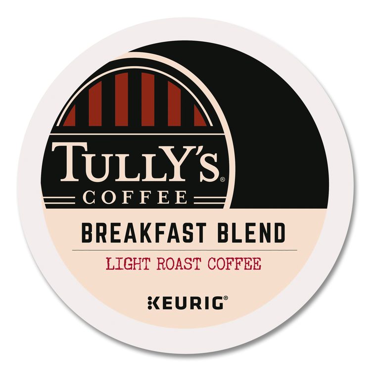 Breakfast Blend Coffee K-Cups, 24/Box