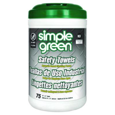 SMP13351CT WIPES,SAFETY TWL,75CNT