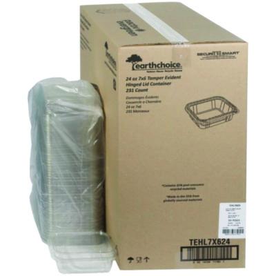 PCTTEHL7X624 CONTAINER,24OZ,231/CT,CLR