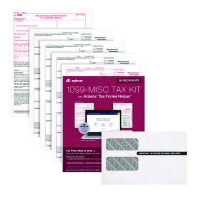 TOP22907KIT FORM,1099MISC 5PTLSREN,20