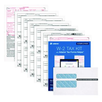 TOP22908KIT FORM,W2 6PT LSR ENV 10,20