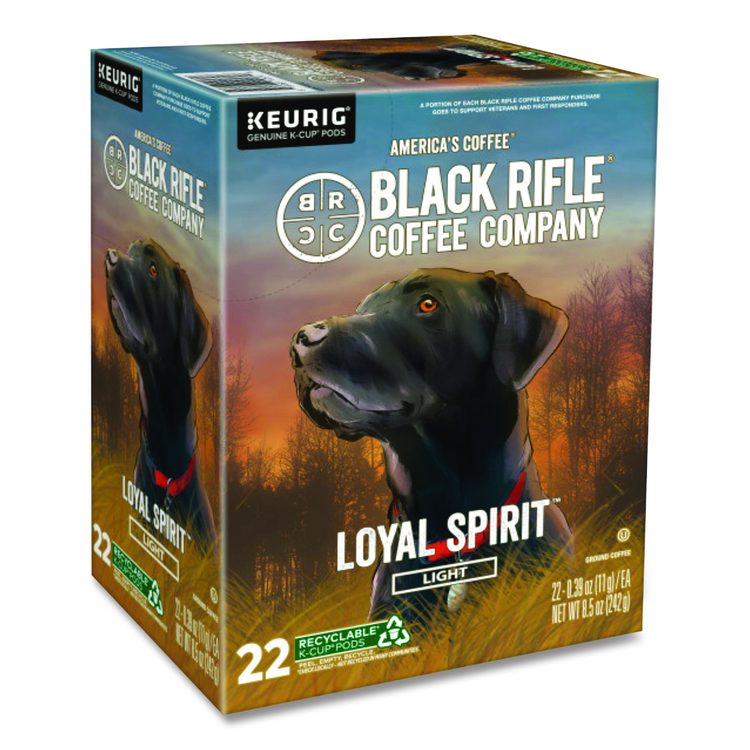 Loyal Spirit Coffee K-Cups, 88/Carton