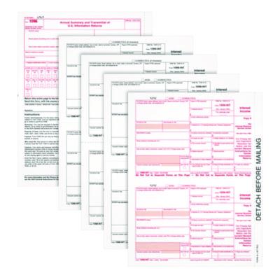 TOP22983 FORM,1099,INTEREST,LASER