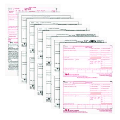 TOP22991 FORM,W-2,LASER-6PRT 50/PK