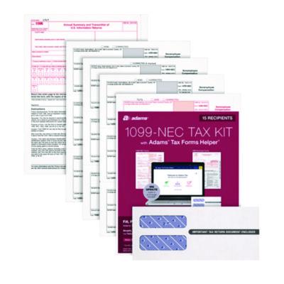 TOP22906KIT FORM,1099NEC 5PTLSRENV,20