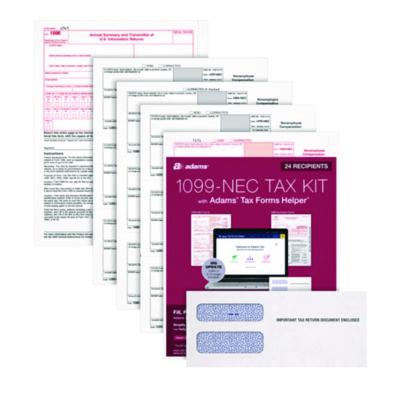 TOP22905KITNEC FORM,1099-NEC,24/PK,WH