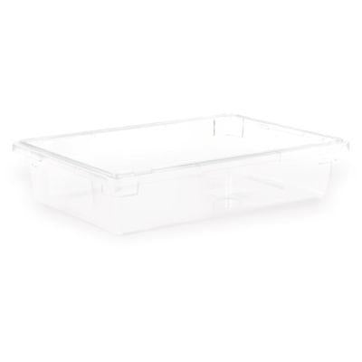 CFS1062107 BOX,FOOD,26"X18"X6",CLR