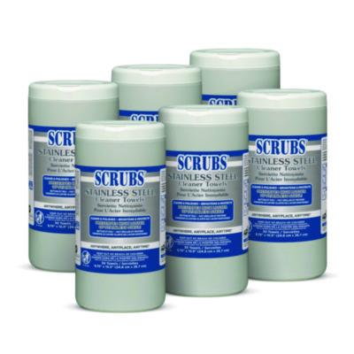 ITW91930CT WIPES,CLEANER,SS,YL