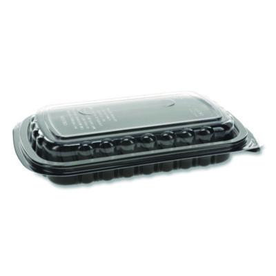 PCT0CNC10700DZY CONTAINER,HALF RIB,90,BK