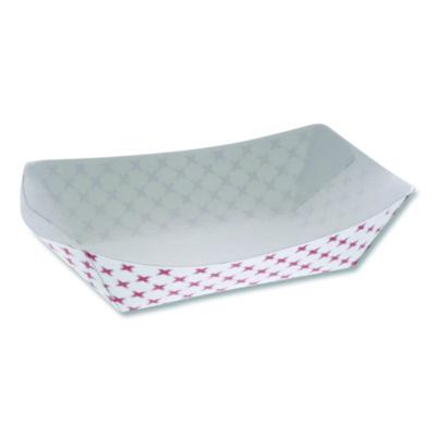 PCTD3T TRAY,PAPER FOOD,500,WH
