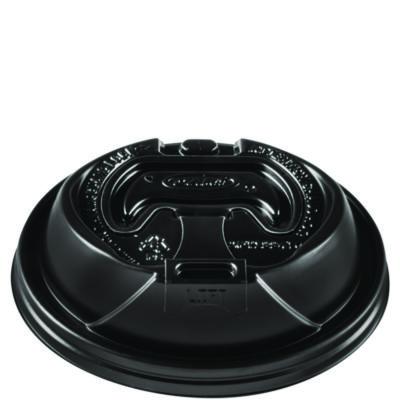 DCCOPT1224TGB LID,HIPS RCLSBLE,1200,BK