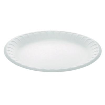 PCTYTH10009STEC PLATE,9",FOAM,500,WH