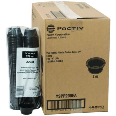 PCTYSPP200EA CUP, 2400-2OZ. PORTION,BK