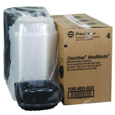 PCTYCNC60030LDZ CONTAINER,CHKEN RST,95,BK