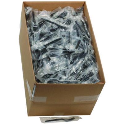 PCTMKFE CUTLERY,WRAPPD FORK,1K,BK