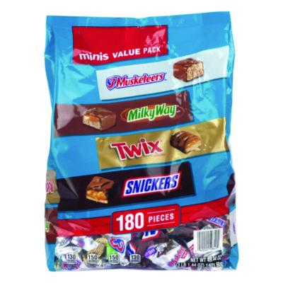 GRR22002451 FOOD,MARS MINI VRY,180CT