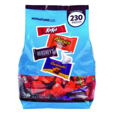 GRR22002450 FOOD,HERSHY ASSRT 230CT
