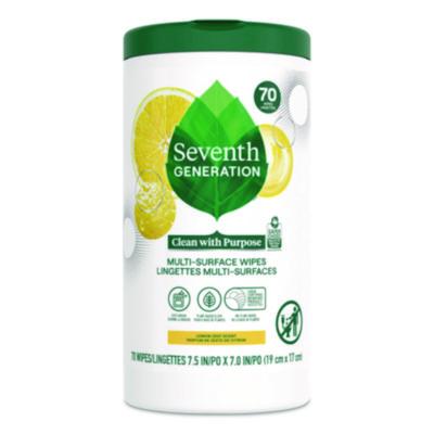 SEV69657417 WIPES,MULTI LEMON,6/70CT