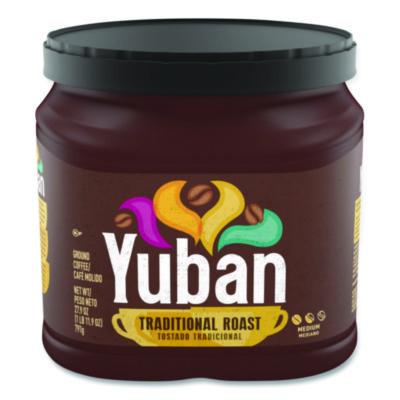 YUB09410 COFFEE,YUBAN MD RST CAN