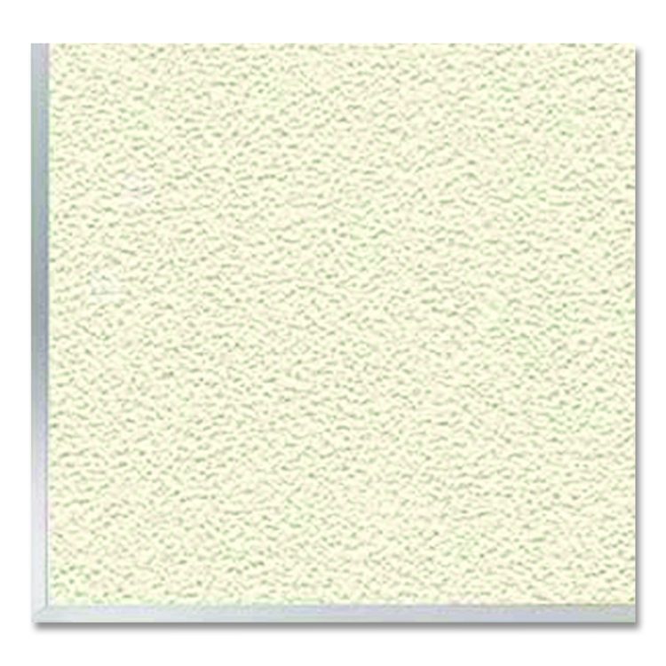 Vinyl Bulletin Board with Aluminum Frame, 87.91" x 48.5", Ivory Surface, Satin Aluminum Frame