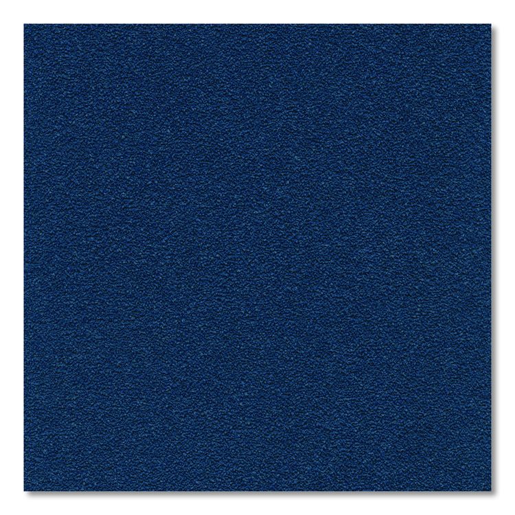 Vinyl Bulletin Board with Aluminum Frame, 87.91" x 48.5", Navy Surface, Satin Aluminum Frame