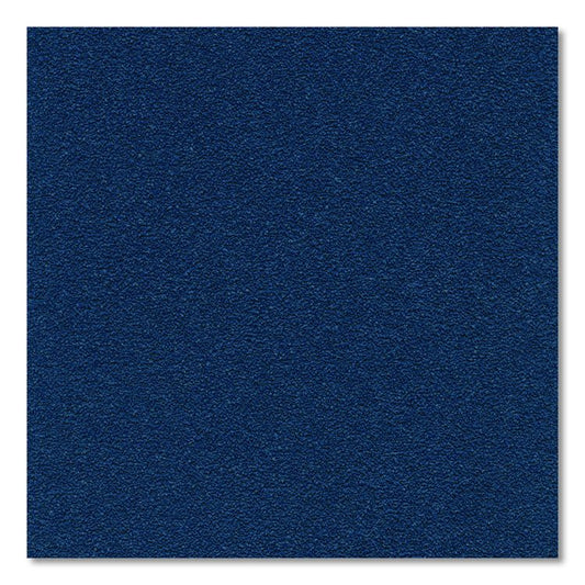 Vinyl Bulletin Board with Aluminum Frame, 87.91" x 48.5", Navy Surface, Satin Aluminum Frame