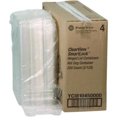 PCTYCI810450000 CONTAINER,HNG LID,250,CLR