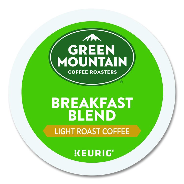 Breakfast Blend Coffee K-Cup Pods, 96/Carton